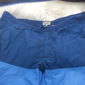 Hartford Swim Short Men’s Size X-Large Color Block Blue
